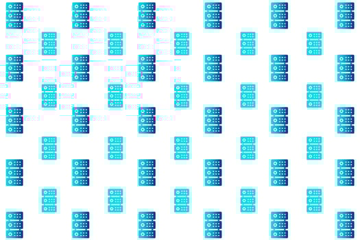 Abstract Server Pattern Background vector