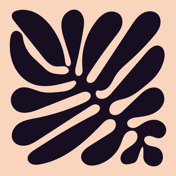 matisse posters minimalist. Creative artistic posters vector