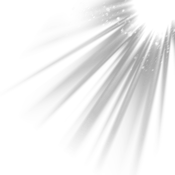 stage light with glitter effect png