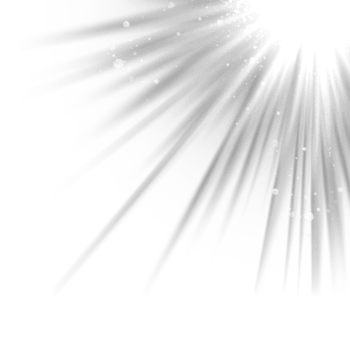 stage light with glitter effect png