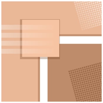 abstract geometric background template vector