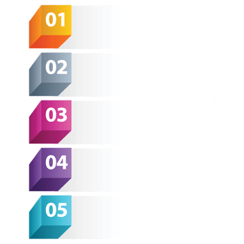 element for infographic template png
