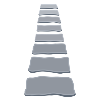 Stone Path Element png
