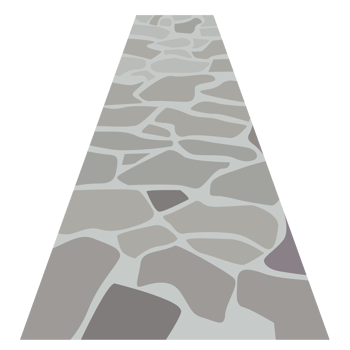Stone Path Element png