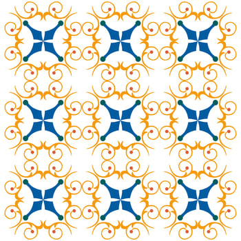 classic floral pattern abstract background vector