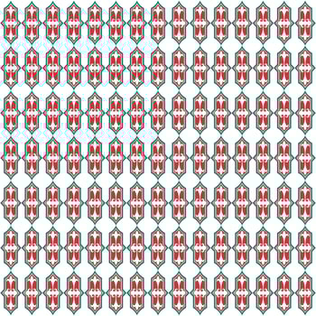 classic floral pattern abstract background vector