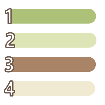 Infographic Template 4 Step png