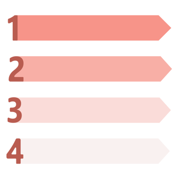Infographic List Label Text png