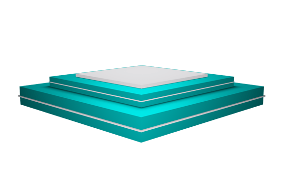 3d rendering luxury elegant podium png