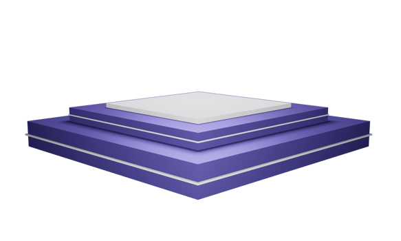 3d rendering luxury elegant podium png