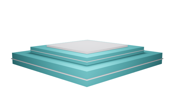 3d rendering luxury elegant podium png