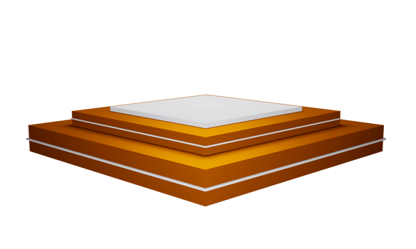 3d rendering luxury elegant podium png
