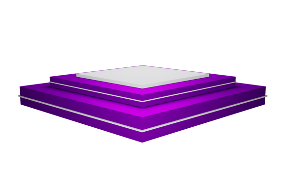 3d rendering luxury elegant podium png