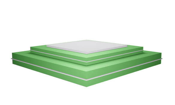 3d rendering luxury elegant podium png