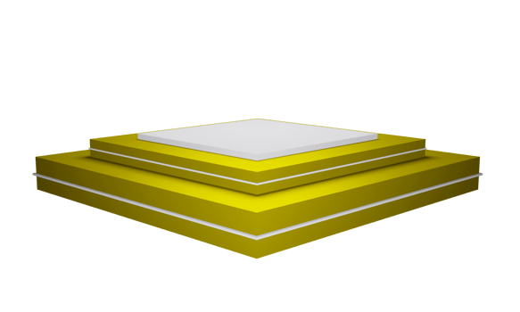3d rendering luxury elegant podium png