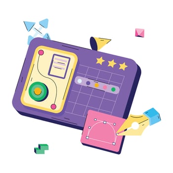 Trendy Vector Designing
