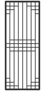 Traditional Japan Korea China ornament frame pattern. Asian door window antique. png