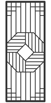Traditional Japan Korea China ornament frame pattern. Asian door window antique. png