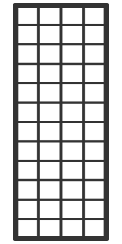Traditional Japan Korea China ornament frame pattern. Asian door window antique. png