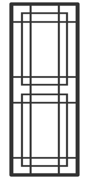 Traditional Japan Korea China ornament frame pattern. Asian door window antique. png