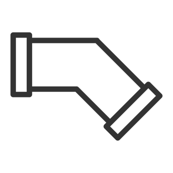 Plumbing pipe hardward icon. Construction connection technical pressure plumbing systems. Bathroom sanitary ware. png