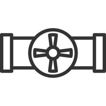 Plumbing pipe hardward icon. Construction connection technical pressure plumbing systems. Bathroom sanitary ware. png