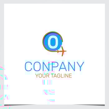 o logo design travel logo premium elegant template vector eps 10