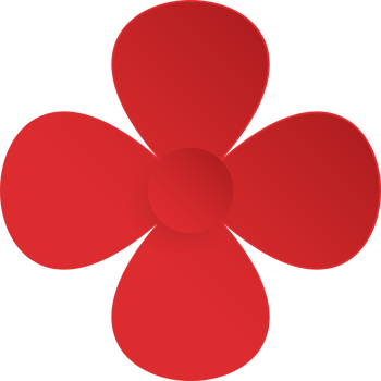 Flower, Element of floral paper cut. Paper cut of flower shape and spring symbol. png