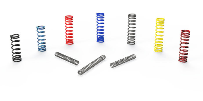 3D RENDERING, compression springs illurtration png
