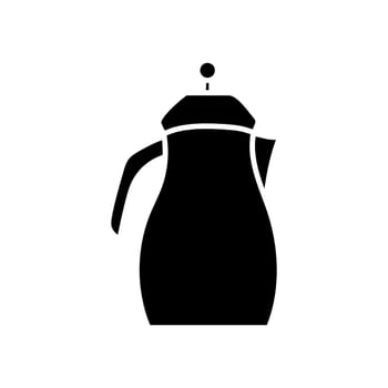 Teapot icon vector. Kettle illustration sign. Tea symbol. Teakettle logo. Hot drink mark. vector