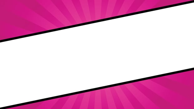 Pink zoom out effect background vector