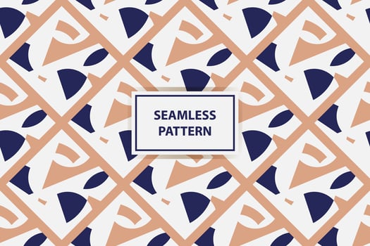 Vector seamless pattern. Modern stylish texture. pattern for background, textile, fabric