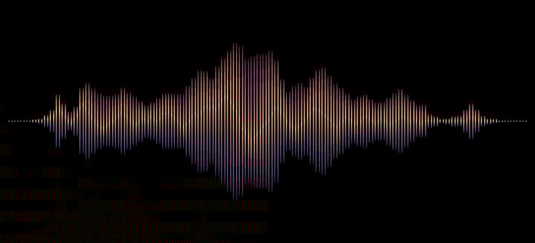 Image of a volume sound wave vector