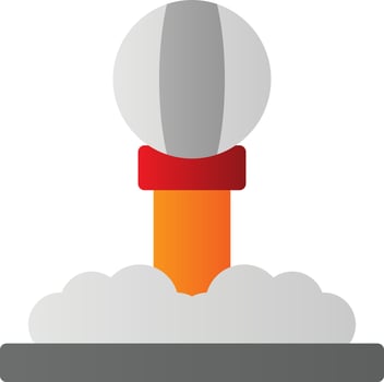 South Pole Vector Icon Design
