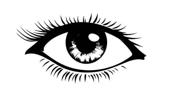 Insight Unleashed Discover the Alluring Eye Icon for Your Creative Vision vector