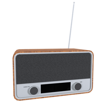 3d Rendering Of Radio Object png