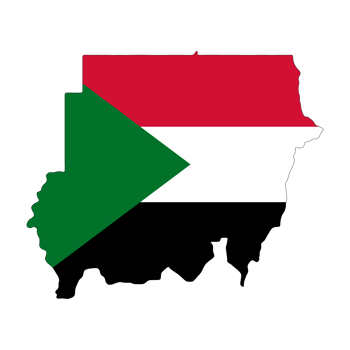 Sudan Flag - PNG