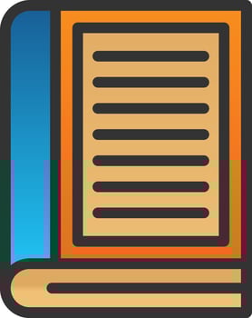 Guide Vector Icon Design