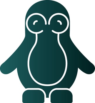 Penguin Vector Icon Design