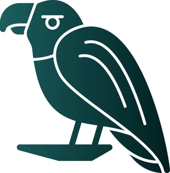 Macaw Vector Icon Design