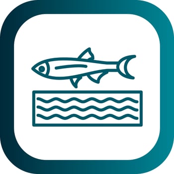 Herring Vector Icon Design