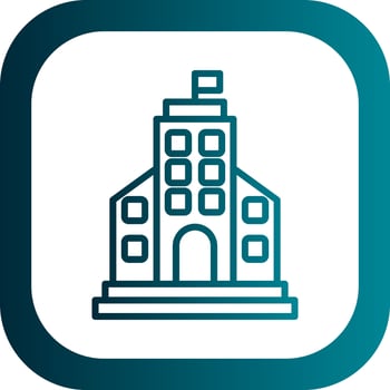 Building Vector Icon Design