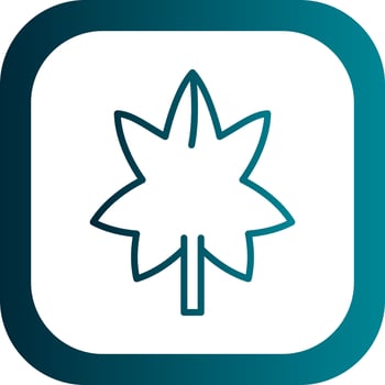 Marijuana Vector Icon Design