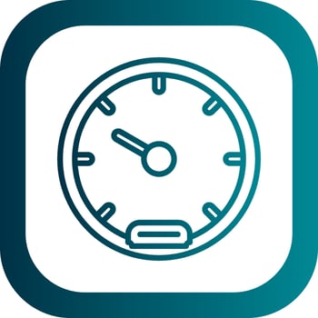 Speedometer Vector Icon Design
