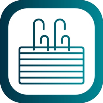 Air filter Vector Icon Design