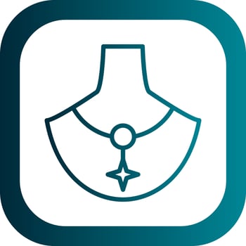 Pendant Vector Icon Design