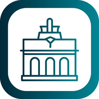 Belgium Vector Icon Design