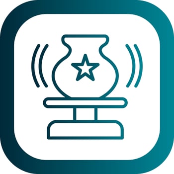 Ceremics Vector Icon Design