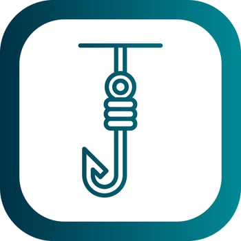 Hook Vector Icon Design