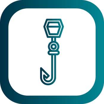 Hook Vector Icon Design